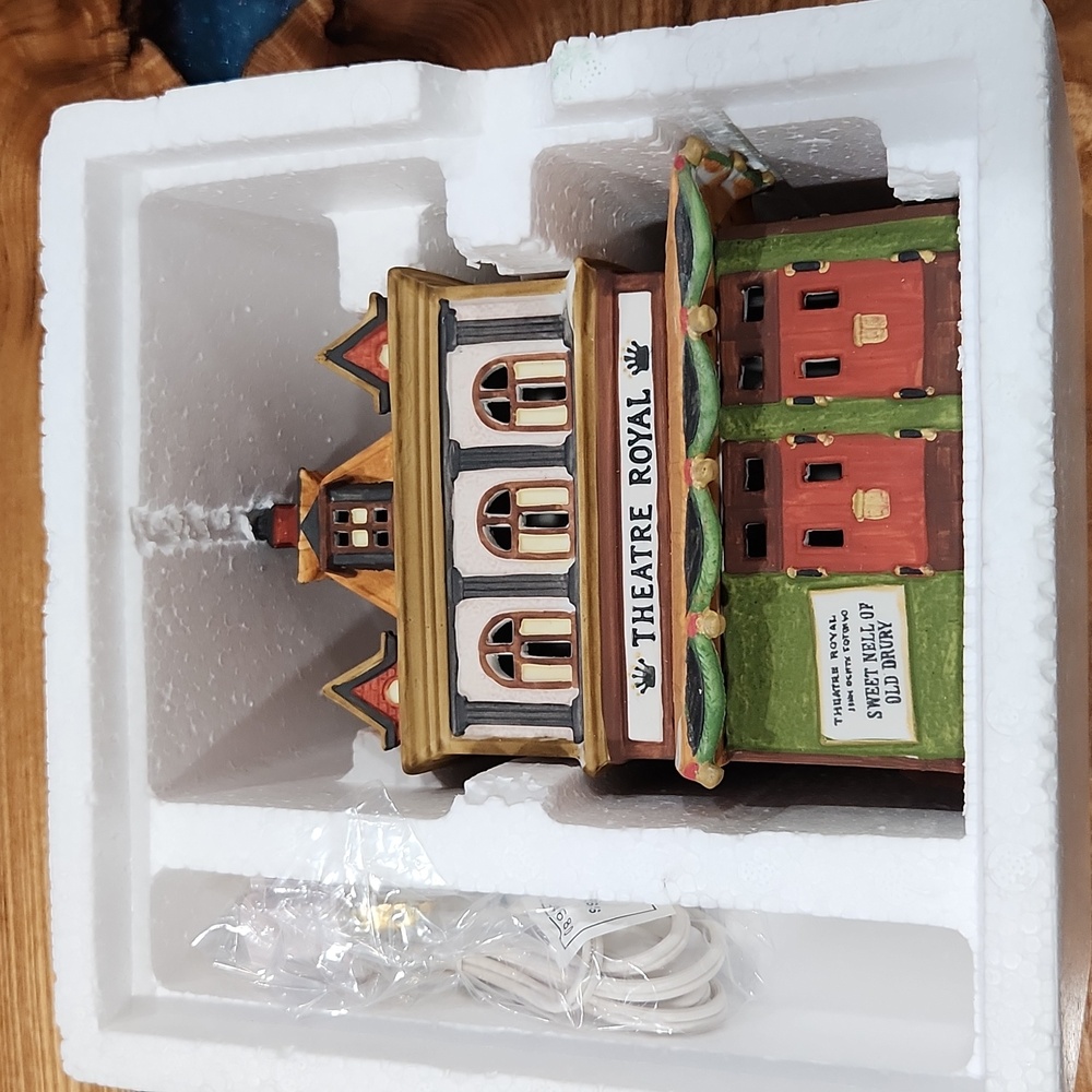 Department56 Heritage Village Collection "Theatre Royal"